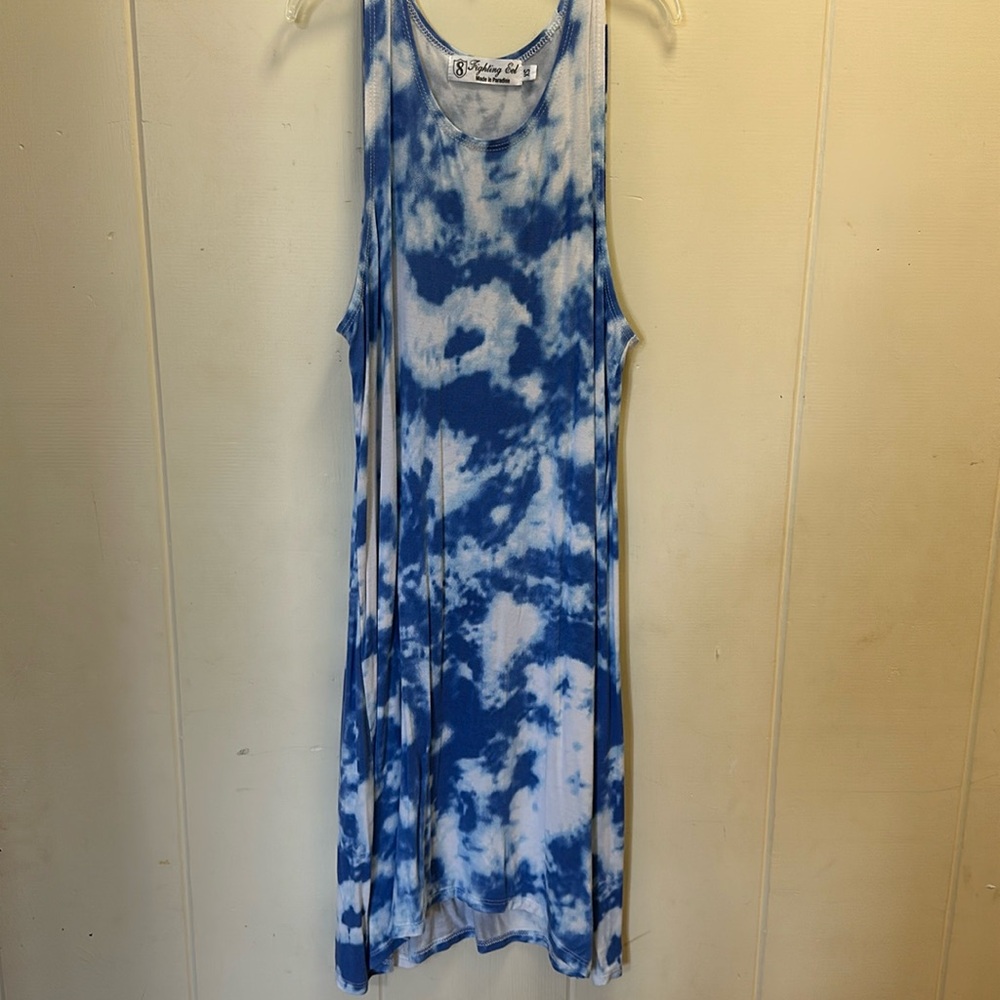 Fighting Eel short dress